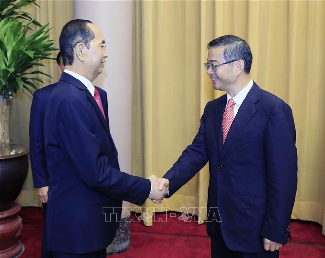 Ngành tòa án Việt Nam - Trung Quốc tăng cường quan hệ hợp tác 